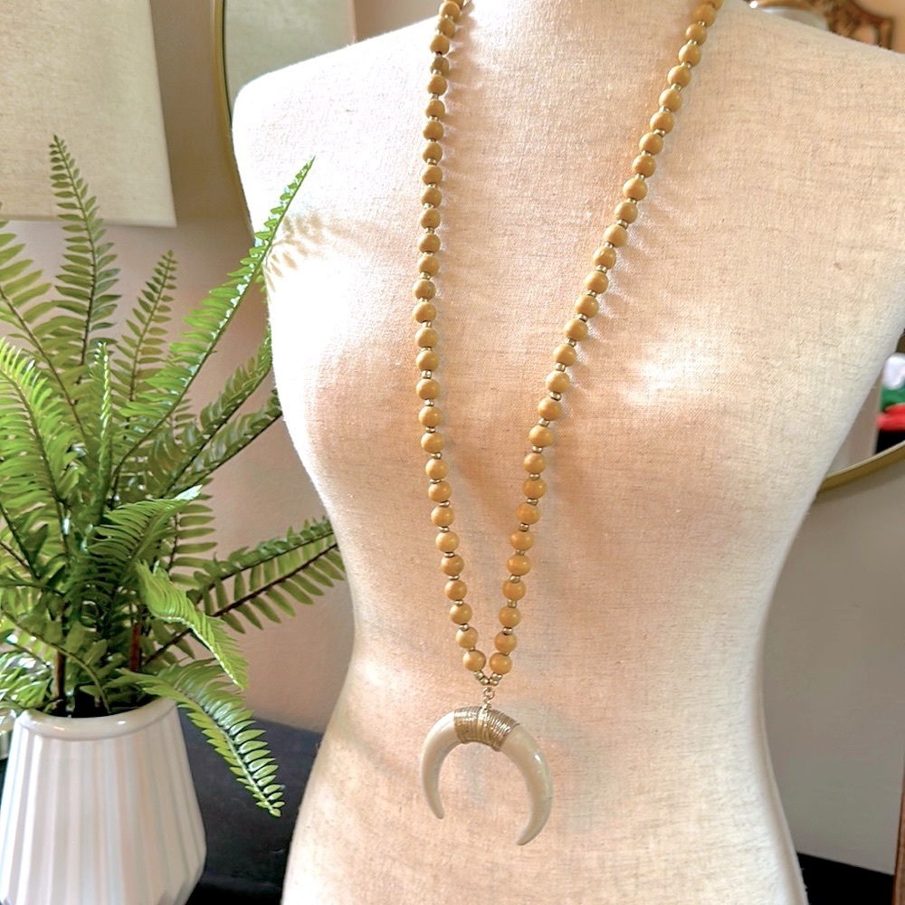 Boho Chic Necklace - Picture 1 of 7